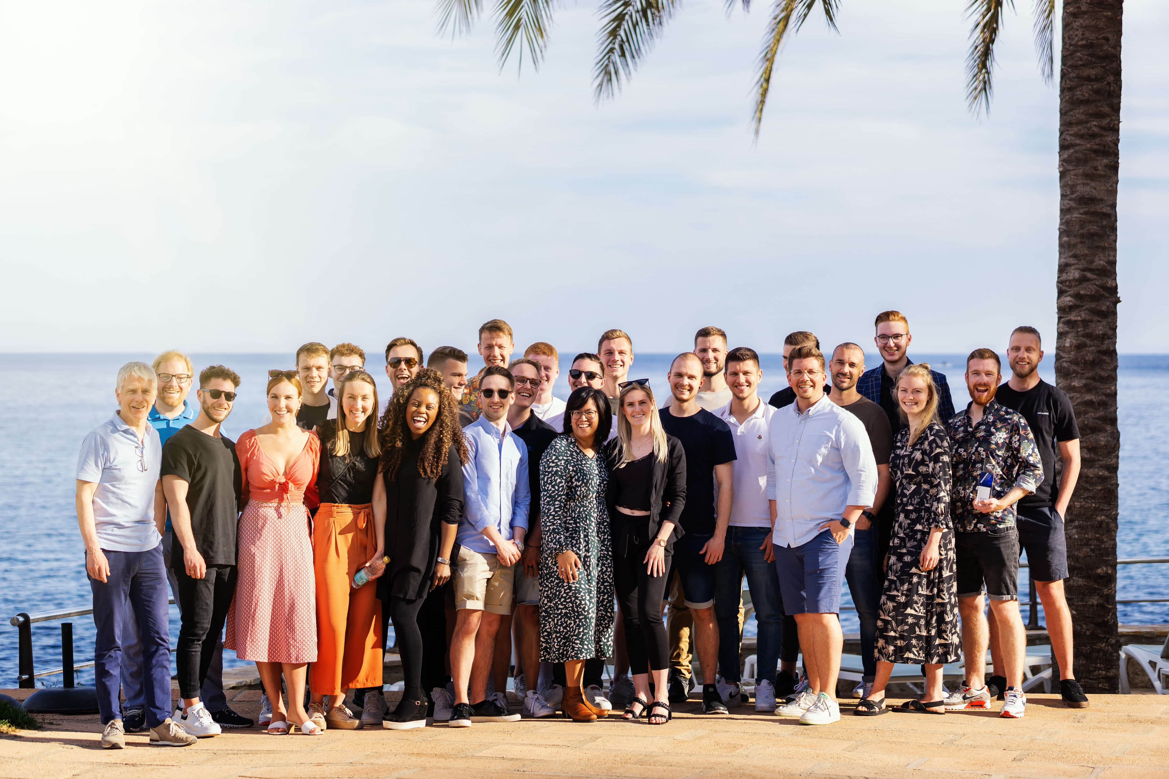 Gruppenfoto aus der Agency Elite Community
